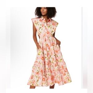 MISA LOS ANGELES NICOLE DRESS
BLUSHING FLORA
